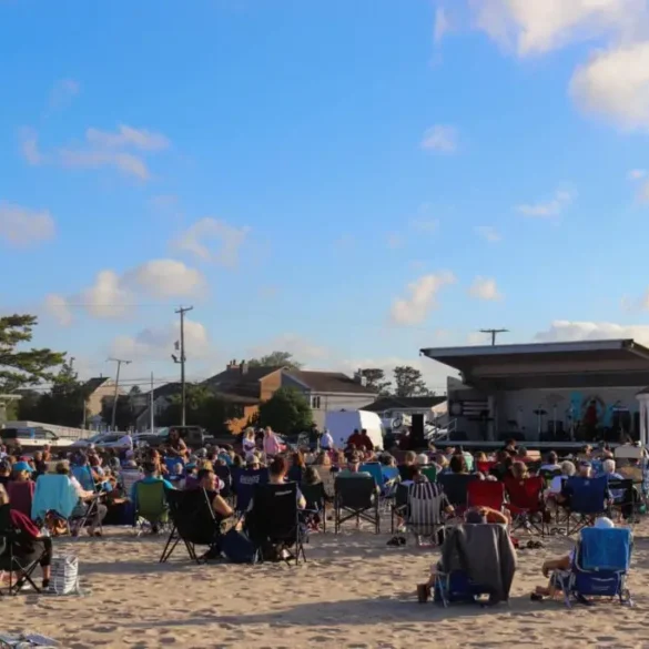 Shelter cove concert