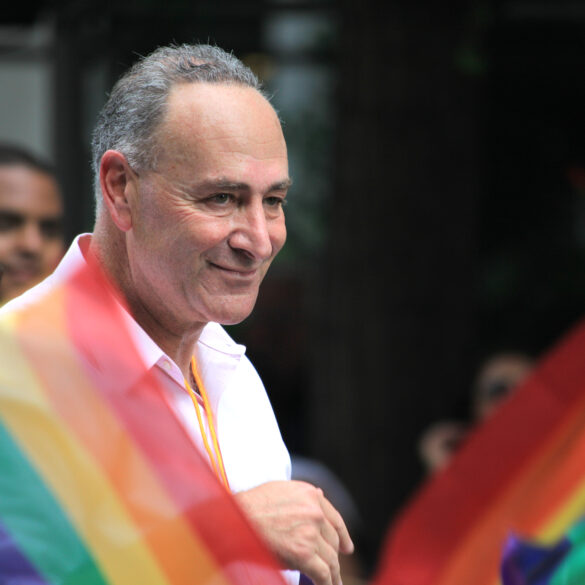 Nypd banned from nyc pride parade - photo licensed by shore news network.