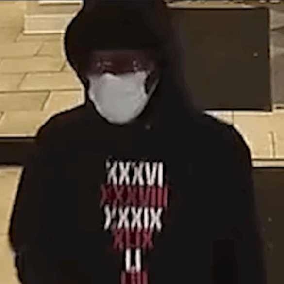 Caught on cam: suspect opens fire on boy in dc - photo licensed by shore news network.