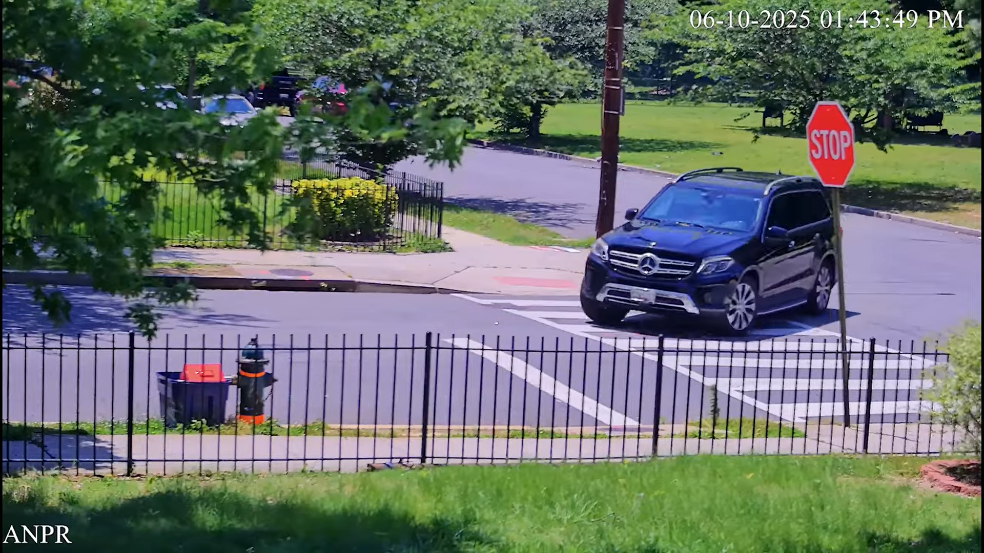 DC cops hunt car caught on cam in Kenilworth shooting