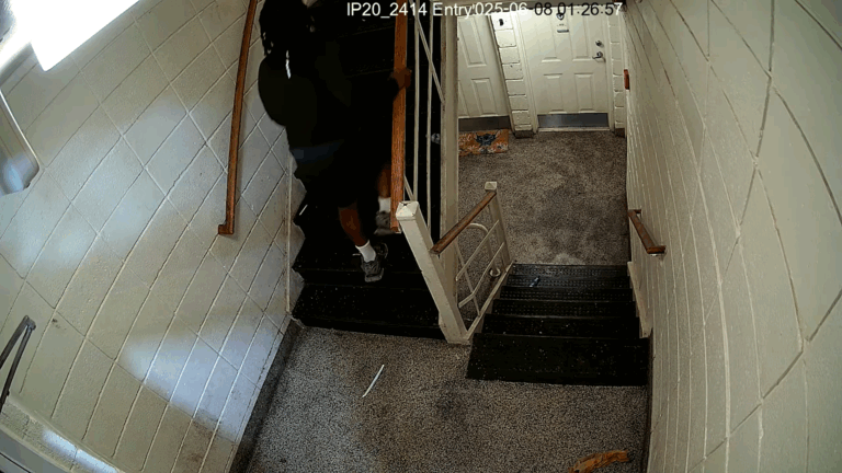 Woman robbed at gunpoint in dc apartment stairwell - photo licensed by shore news network.