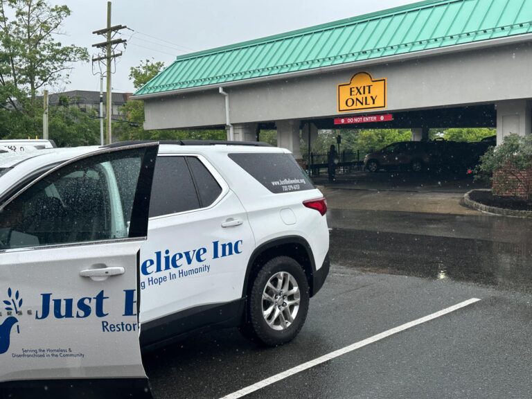 Overdose reported at growing homeless encampment in toms river parking garage - photo licensed by shore news network.