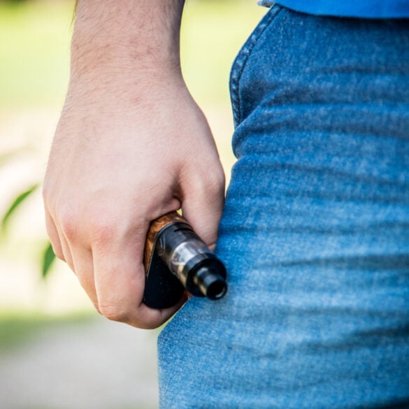 One in five new jersey teens vape, new report claims - photo licensed by shore news network.