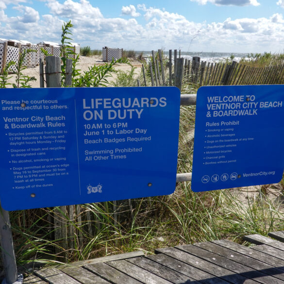 New jersey beach badge fees under the microscope in new consumer rights bill - photo licensed by shore news network.