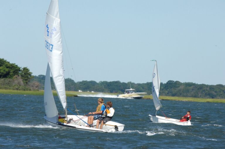Youth sailors set to race in wildwoods back bays for summer regatta - photo licensed by shore news network.