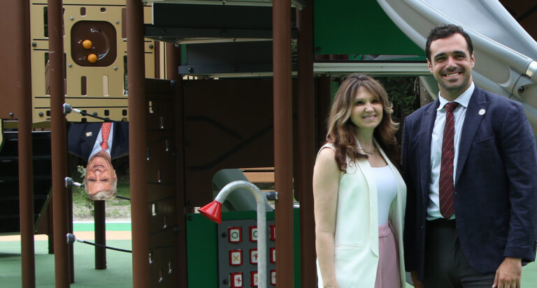 New all-inclusive playground opens at eno’s pond county park in forked river - photo licensed by shore news network.