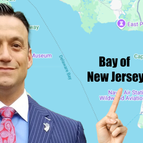 New jersey wants to rename delaware bay to bay of new jersey - photo licensed by shore news network.