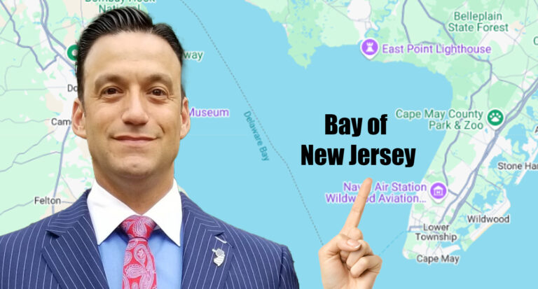 New jersey wants to rename delaware bay to bay of new jersey - photo licensed by shore news network.