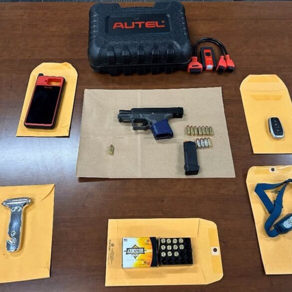 Weapons and stolen wheels land three teens in hot seat - photo licensed by shore news network.