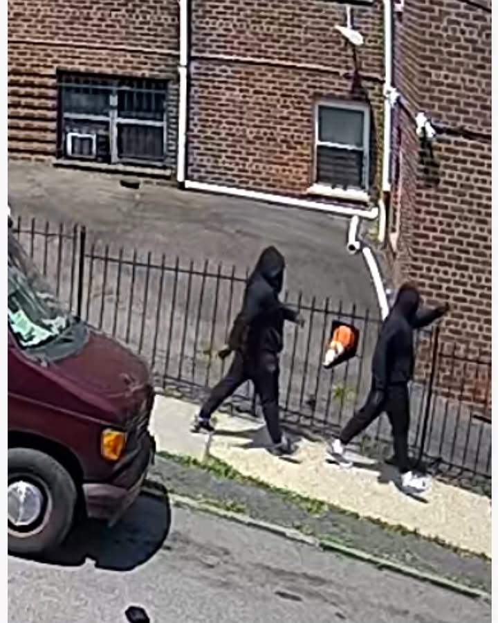 Newark gunmen caught on camera