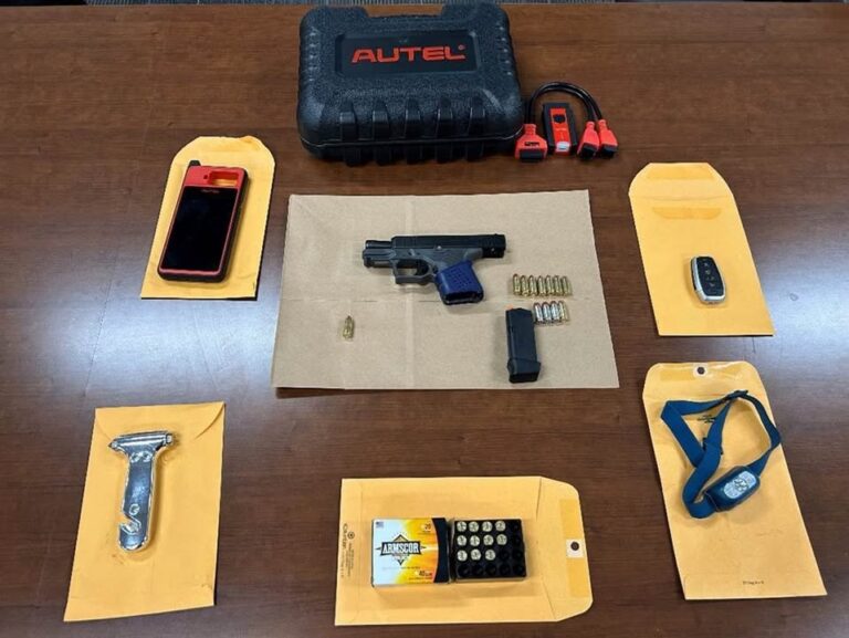 Weapons and stolen wheels land three teens in hot seat - photo licensed by shore news network.