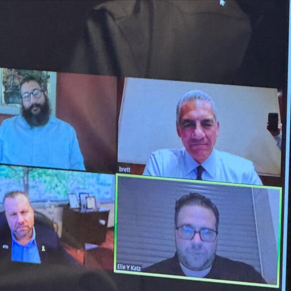 A new jersey deputy mayor is stuck in israel as war with iran continues - photo licensed by shore news network.