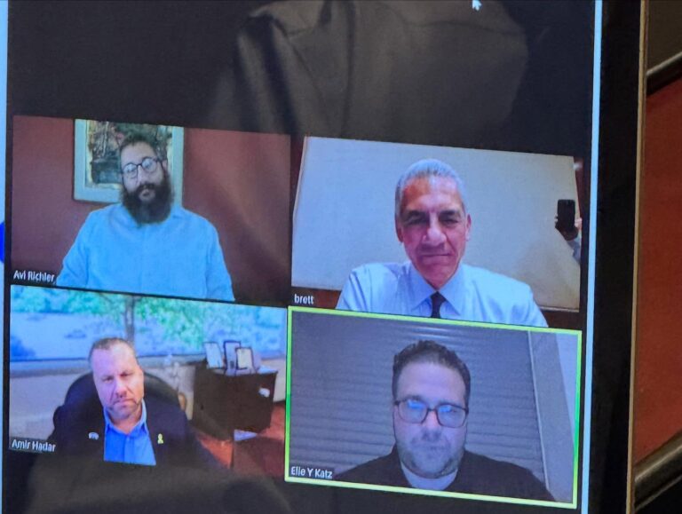 A new jersey deputy mayor is stuck in israel as war with iran continues - photo licensed by shore news network.