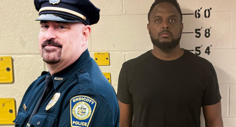 Wrong-way tesla driver who killed cop denied involvement despite video and injuries, police say - photo licensed by shore news network.