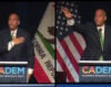 Watch Cory Booker gives Nazi style salute to thousands of Democrats at California rally