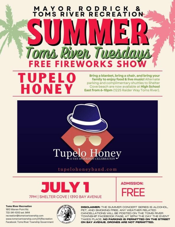 Toms River Doubles Summer Concert Series Expanding the Family Friendly Nights Out for 2025 Toms River Doubles Summer Concert Series Expanding the Family Friendly Nights Out for 2025