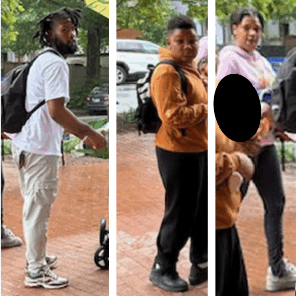 Officer jumped by shoplifters in brutal market attack - photo licensed by shore news network.