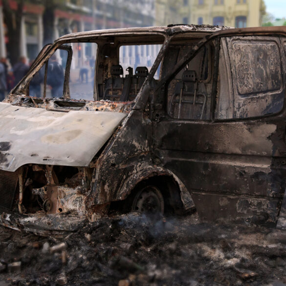 Two 18-year-olds charged with murder after burned body found in davidsonville parking lot - photo licensed by shore news network.