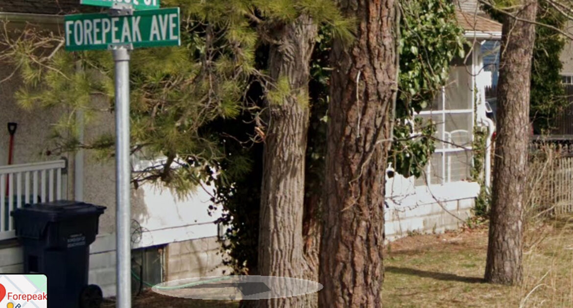 Forepeak Avenue - Beachwood, NJ - Google Maps