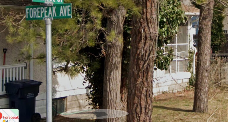 Forepeak Avenue - Beachwood, NJ - Google Maps