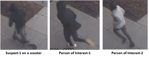 Teen shot multiple times in DC as scooter-riding suspect flees scene