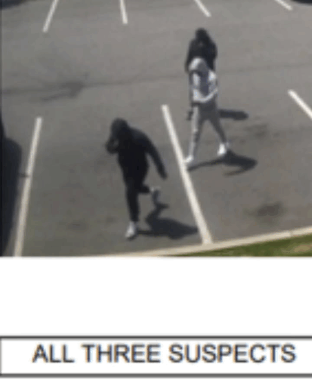Newark gunmen caught on camera