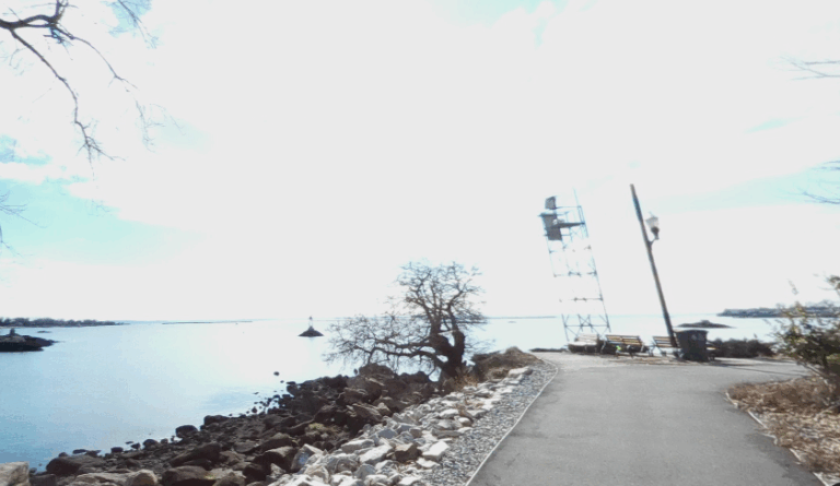 Man rescued after sailboat capsizes off shippan point in long island sound - photo licensed by shore news network.