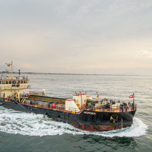 New jersey turns the tide with innovative coastal sediment strategy   - photo licensed by shore news network.