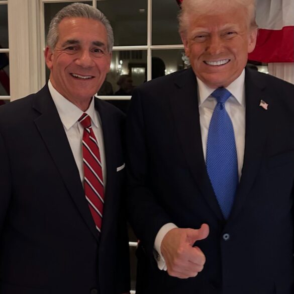 Jack ciattarelli defeats bill spadea in new jersey gop election landslide for governor - photo licensed by shore news network.