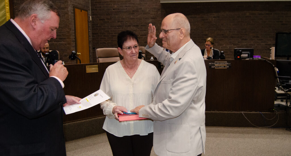 Jackson Unanimously Chooses Former Mayor, Vietnam Veteran to Fill Temporary Vacancy on Township Council