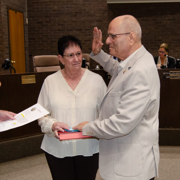 Jackson unanimously chooses former mayor, vietnam veteran to fill temporary vacancy on township council - photo licensed by shore news network.