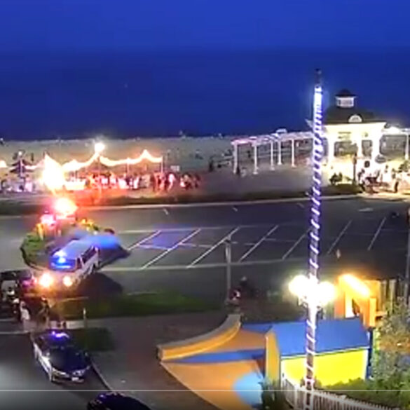 Reports of gunfire cause panic at long branch pier village concert - photo licensed by shore news network.