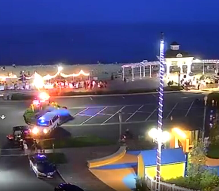 Reports of gunfire cause panic at long branch pier village concert - photo licensed by shore news network.