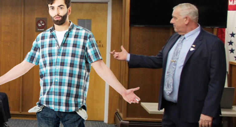 Manchester residents hit with massive 8. 17% tax increase under new mayor - photo licensed by shore news network.