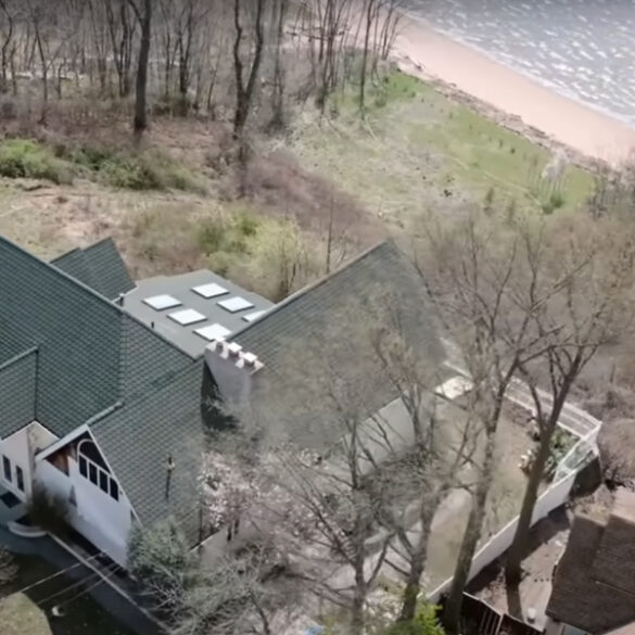 New jersey waterfront mansion abandoned and explored, goes viral on youtube - photo licensed by shore news network.