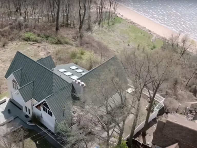 New jersey waterfront mansion abandoned and explored, goes viral on youtube - photo licensed by shore news network.
