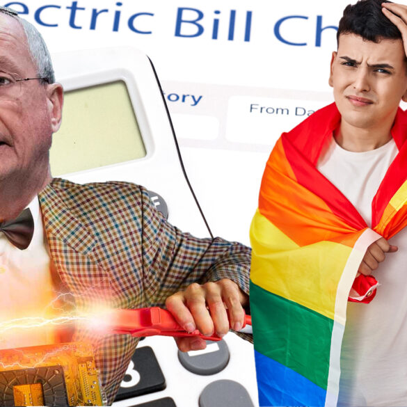 Pride month is no time to celebrate as massive new jersey energy hikes affect everyone equally - photo licensed by shore news network.