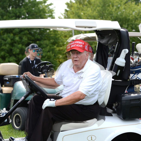 Trumpquake: bedminster rattled by 1. 9 earthquake as new jersey seismic action continues - photo licensed by shore news network.