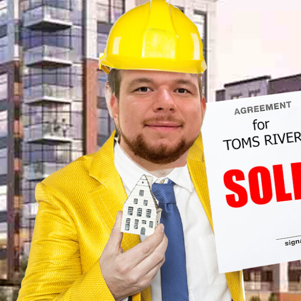Fact check: yes, toms river council candidate ricotta accepted thousands in dark money pac donations from lakewood and downtown developers - photo licensed by shore news network.