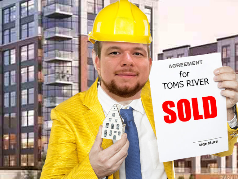 Fact check: yes, toms river council candidate ricotta accepted thousands in dark money pac donations from lakewood and downtown developers - photo licensed by shore news network.