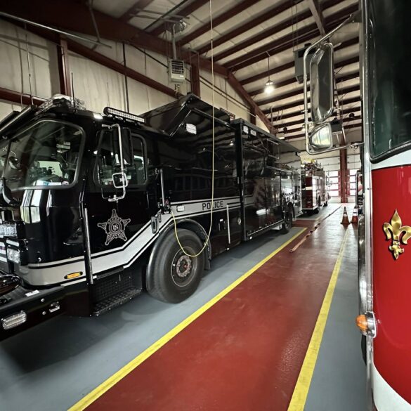 Secret service deploys civil disturbance team to ocean county - photo licensed by shore news network.