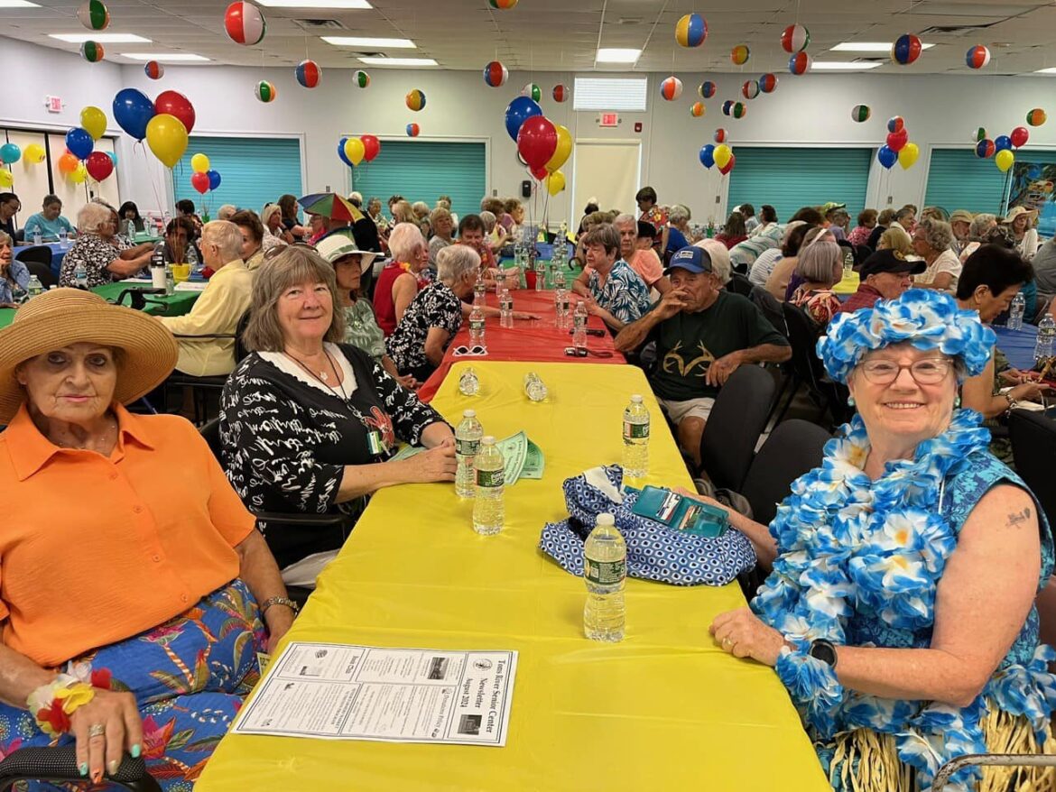 A recent event at the Toms River Senior Center
