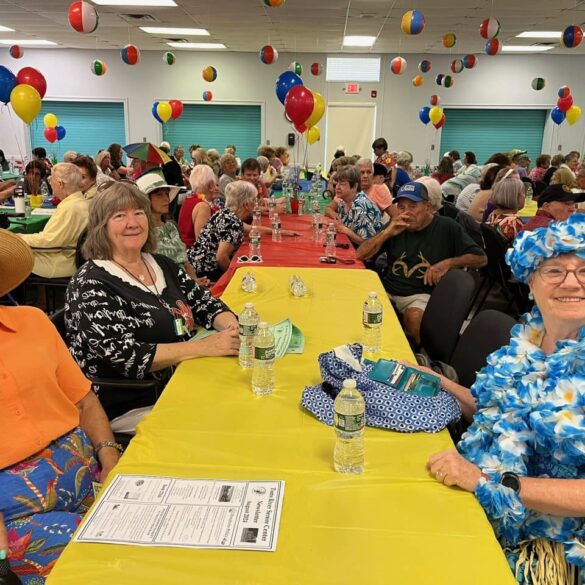 A recent event at the toms river senior center
