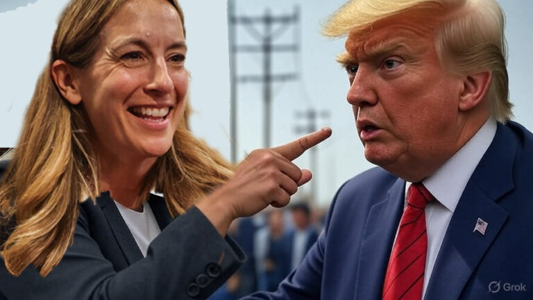 Mikie sherrill blames trump for new jersey's skyrocketing energy prices caused by phil murphy and democrats - photo licensed by shore news network.