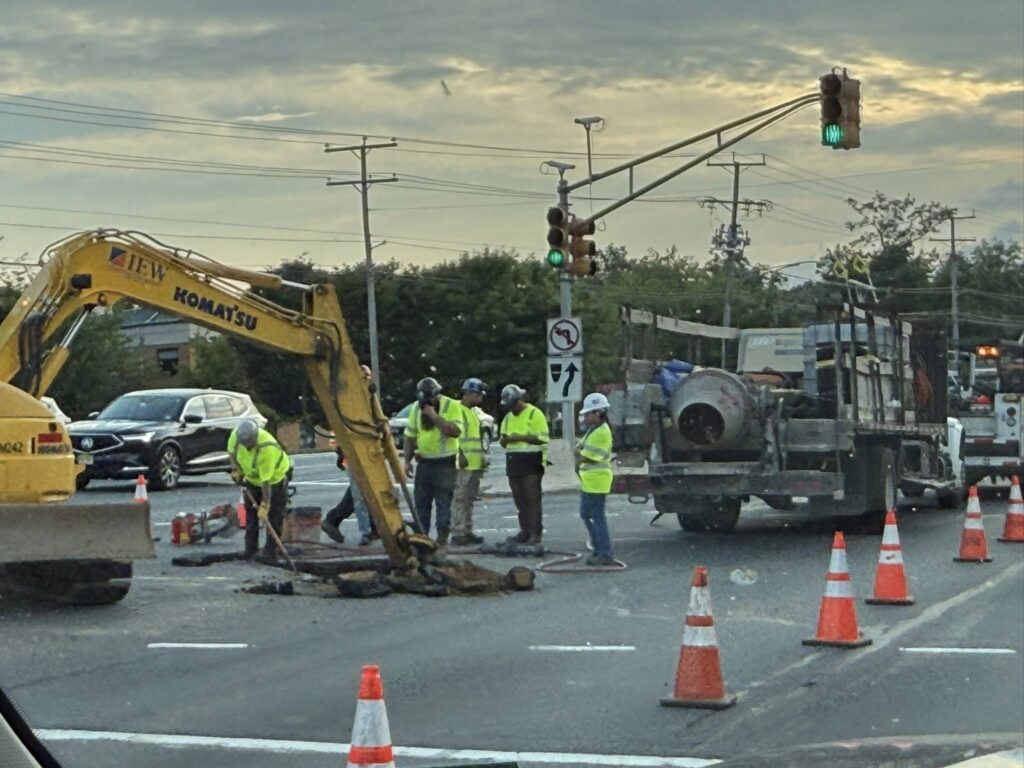 Route 37 reopens in Toms River after emergency sinkhole repairs