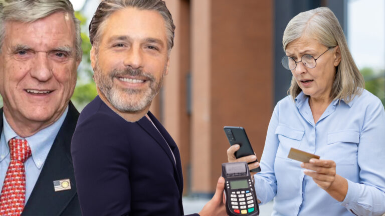 Elderly georgia woman still in shock after being charged $2,201 by shady pac founded by bill spadea - photo licensed by shore news network.