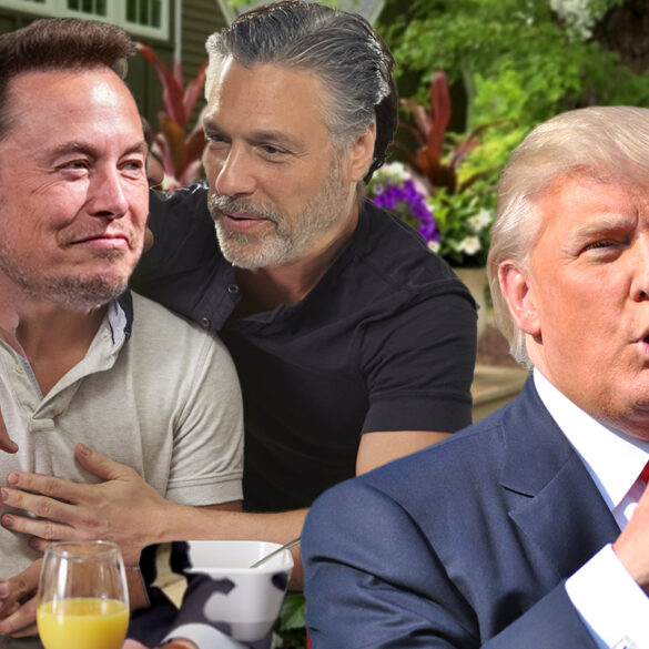 Spadea drumps on trump: blames president for new jersey's woes, says elon is right - photo licensed by shore news network.