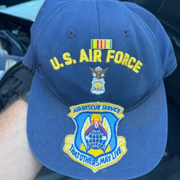 Ocean city police seek help returning veteran’s hat left at local restaurant - photo licensed by shore news network.