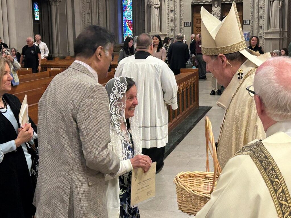 Catholic church honors more than 200 couples during Wedding Anniversary Mass in Newark Catholic church honors more than 200 couples during Wedding Anniversary Mass in Newark