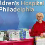 Eagle Scout donates 50 handmade blankets and funds to CHOP liver patients